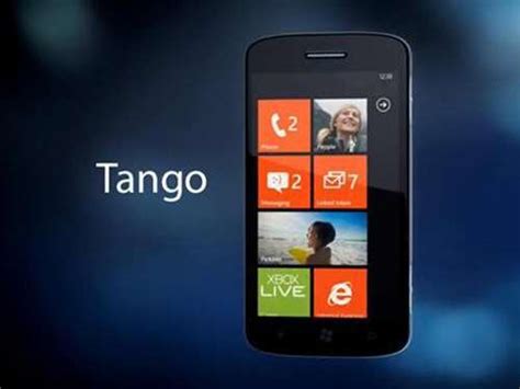 Windows Phone Tango Leaks Mobility Software Crn Australia