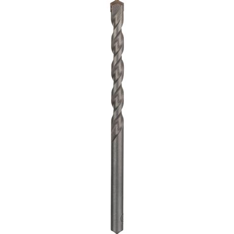 Bosch Silver Percussion Masonry Drill Bit 6mm 100mm