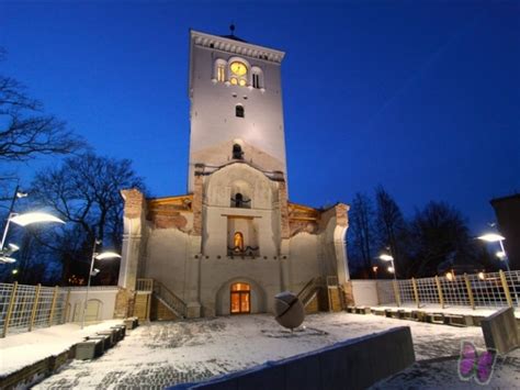 Jelgavas Sv Trīsvienības Baznīcas Tornis Atputasbazeslv