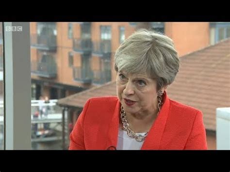 Marr Maybot Watch Theresa May Refuses To Take Any Responsibility