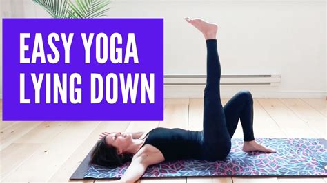 Lying Down Yoga Poses