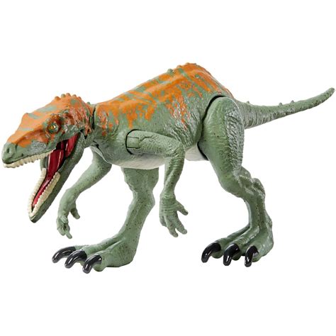 Jurassic World Battle Damage Herrerasaurus Dinosaur Action Figure