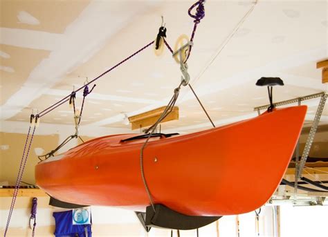 10 Kayak Storage Ideas For Taking Back Your Garage Bob Vila