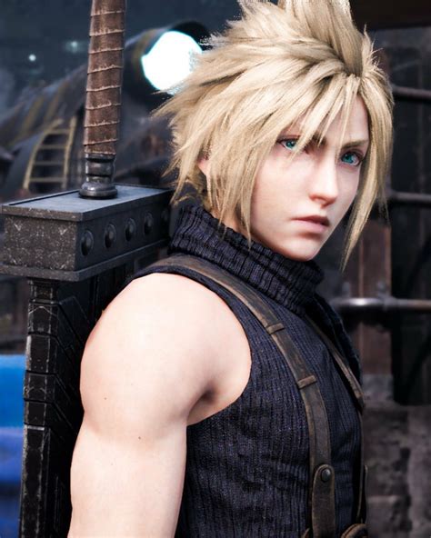 pin by シ𝗬𝗮𝗼 𝗔𝗼𝗿𝗶 on final fantasy vii remake final fantasy final fantasy cloud strife final