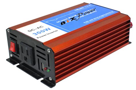 36v Dc To 110v Ac 300w True Pure Sine Power Inverter Das36300