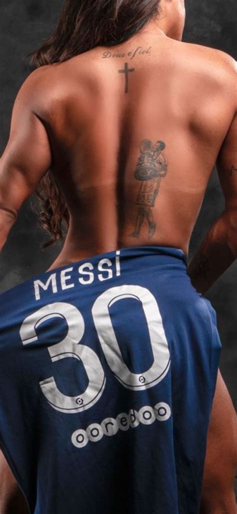 Suzy Cortez Got Some New Messi Ink News People