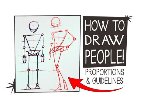 How To Draw People Proportions And Guidelines Hta 10 Drawing People