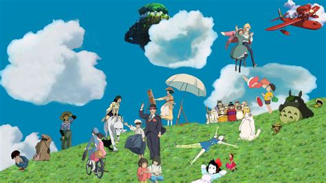 77 Studio Ghibli Wallpapers