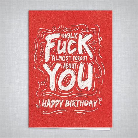 Sick Birthday Cards