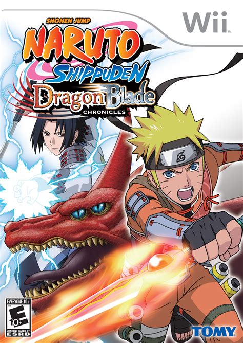 Stay tuned and never miss a news anymore! Naruto Shippuden: Dragon Blade Chronicles Nintendo WII Game