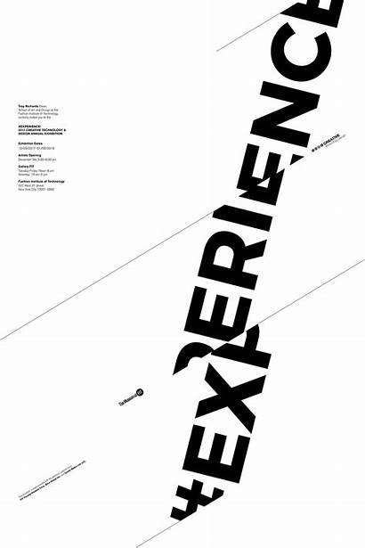 Experience Behance Invites Exhibition Posters