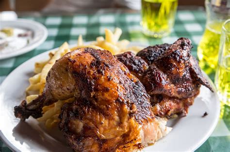 A simple spice rub, sear on all sides and then cook it for 6 minutes per pound. Peruvian Roasted Chicken Recipe (El Pollo Rico)