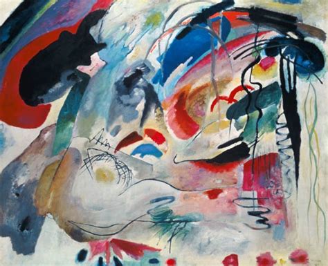 Improvisation 34 Wassily Kandinsky As Art Print Or Hand Painted Oil