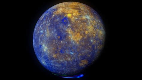 What Are Mercurys Mysterious Red Spots Mental Floss