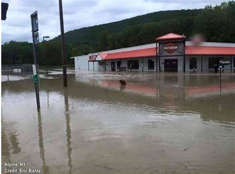 See Flooding In Upstate Ny As 4 Inches Of Rain Falls In One Day Photos