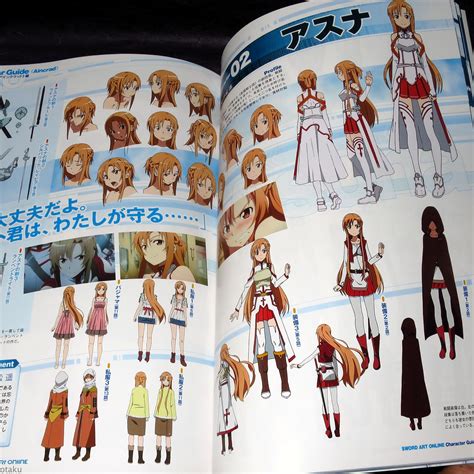 Sword Art Online Anime Official Guide Book Uk