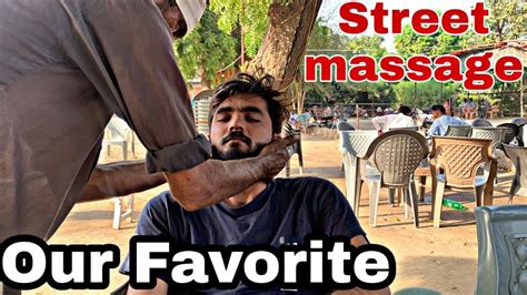 Asmr Pakistani Street Massage Full Body Massage For Relaxation Headbackleg Massage Asmr