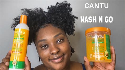 NEW Cantu Avocado Curl Activator Avocado Hydrating Gel Review YouTube