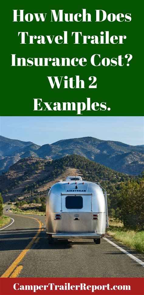 How much does it cost to rent a travel trailer? How Much Does Travel Trailer Insurance Cost? With 2 ...