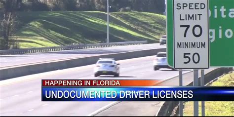 Fl New Bill Proposes Undocumented Immigrants To Receive Driver License