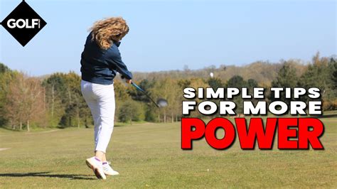 Simple Tips To Power Up Your Golf Swing Flipboard