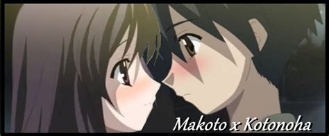 Makoto X Kotonoha Edit