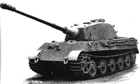 Zxhistory The Long Evolution Of Henschel Heavy Tanks