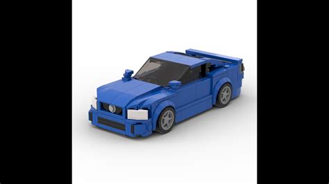 Lego Holden Ve Commodore Moc Free Instructions Youtube