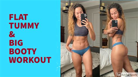 Flat Tummy Big Booty Workout Diary Of A Fit Mommy