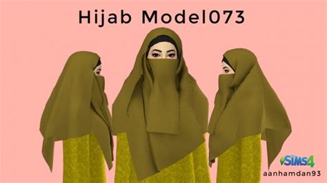 Sims 4 Hijab