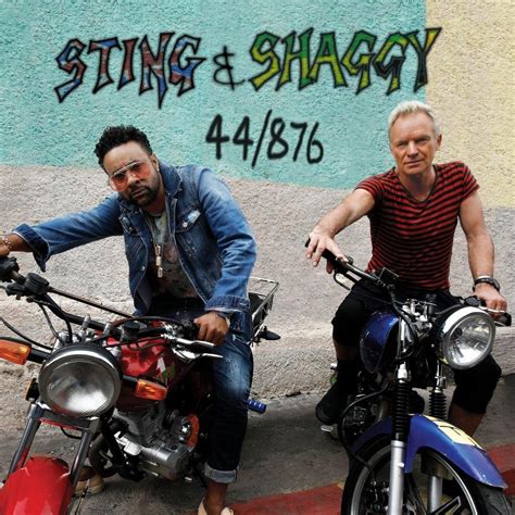 New Album Releases 44876 Sting And Shaggy Reggae The