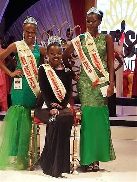 Zahara Nakiyaga Wears The Enviable Crown As Miss Uganda 2015 News Ghana