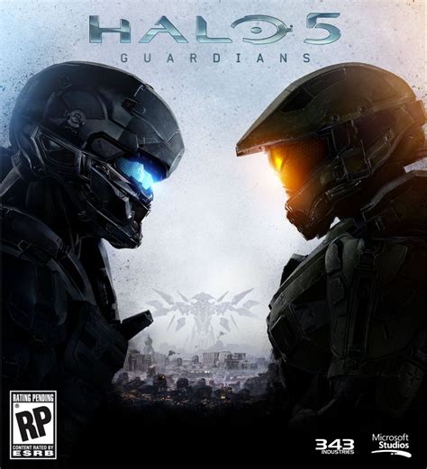 Halo 5 Guardians Box Art Game Preorders