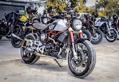 Hailing from thailand, the 2019 gpx racing gentleman 200 is a rm10,980 retro bike designed for casual riding. 7 Gambar Gentleman 200 Modified untuk Inspirasi Anda ...