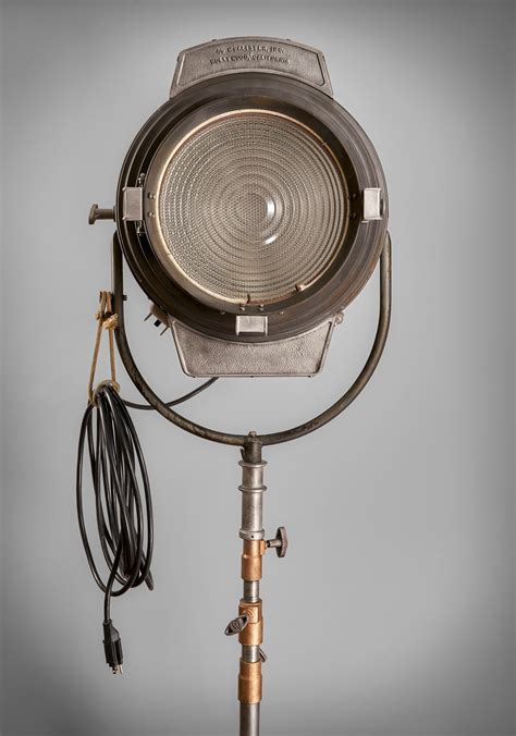1930s J G Mcalister Hollywood 5k Vintage Movie Light Wash Light
