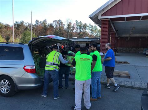 Gatlinburg Tennessee Wildfire Relief Efforts • Baps Charities