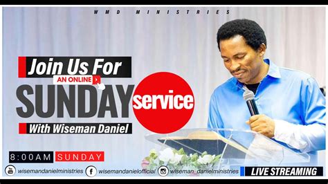 Elohim Online Sunday Live Service 25th September 2022 With Wiseman
