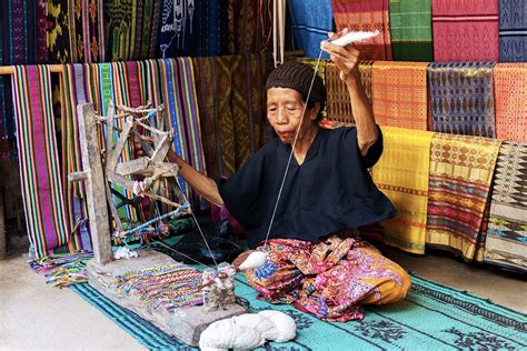 Traditional Hand Weaving In Villages Of Indonesia Indonesia Travel