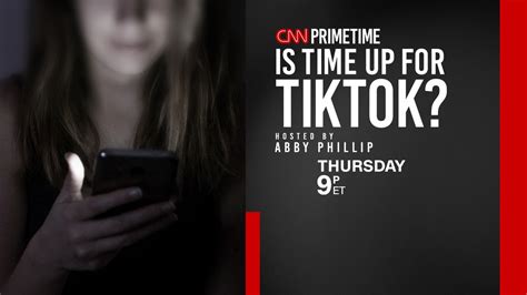 Cnn Primetime Is Time Up For Tiktok