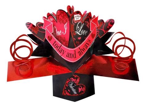 Select a mini card from the damask love collection; How to Make a Pop-Up Valentine Card | eBay