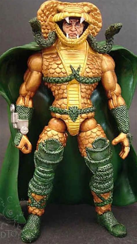 Gi Joe Classified Series Serpentor Prototype Images Surface Toy Habits