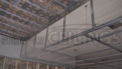 Building Vertical Drywall Ceiling Drops Suspended Ceiling Drywall