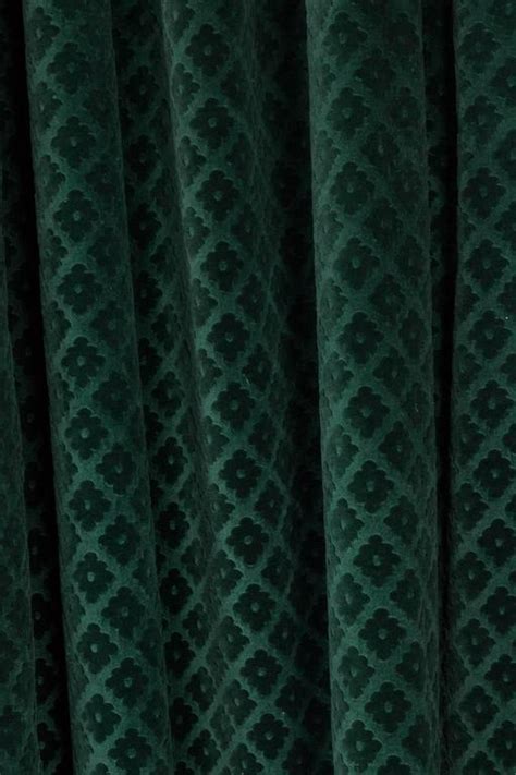 Modern, vintage, floral, outdoor, shag, morrocan, animal Elegant Large Pair of French Velvet Drapes For Sale at 1stdibs