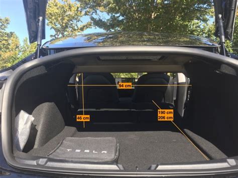 Hallo, in diesem video wollen wir unser model x vermessen. Der Laderaum des Tesla Model 3 im IKEA-Test - bei ECARIO
