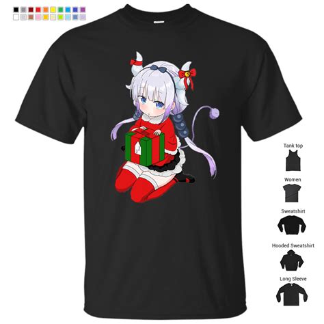 Kanna Kamui Christmas Version T Shirt Store