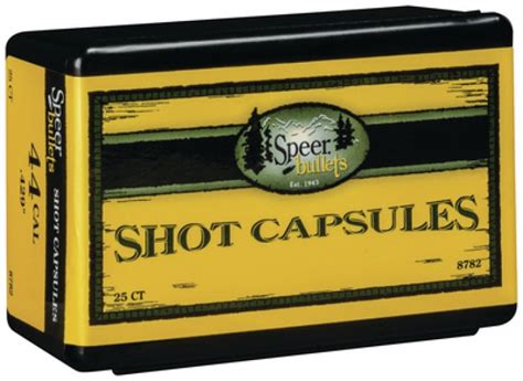 Speer Empty Shotshell Capsules 44 Mag 8782 Bullets Buy Online Guns