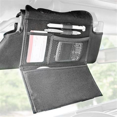 Rugged Ridge 1330507 Sun Visor Organizers