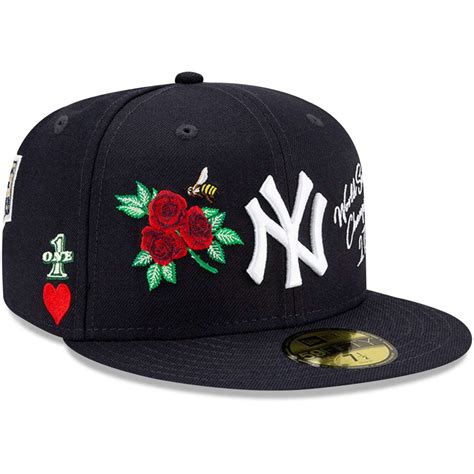 New Era 59fifty Fitted Cap Multi Graphic New York Yankees Fitted