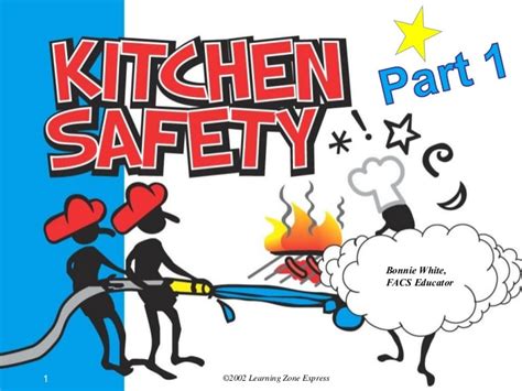 To ensure your safety while using small kitchen appliances make sure you always unplug the appliance when you are done using it, make sure the cord is unobstructed, and read the. Kitchen safety part 1 powerpoint