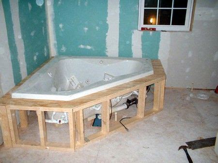 We also customize as per your specific requirement and. how to Install a Jacuzzi Tub (With images) | Corner ...